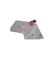 Müslin Çok Amaçlı Bebek Battaniyesi, çok amaçlı örtü, 80x80cm