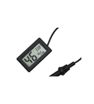 Digital Nem Ve Isı Ölçer Problu Ve 12 V Kuluçka Termostat