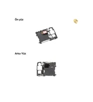 Samsung Galaxy S20 FE ile Uyumlu İç Kulaklık İç kulaklık üst hoparlör gelen ses speaker ahize