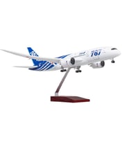 HEDİYELİK-MAKET UÇAKLAR-ANA-ÖLÇEK : 1:130 43 CM-JB787ANA