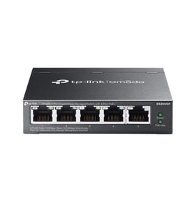 Tp-Link omada ES205GP 5Port Gbit 4 PortPoE+ Switch