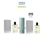 575 + 575 Erkek Parfüm Edp 50 ml Woody + No: 575 Erkek Deodorant 150 ml Woody -Mnms575deoset
