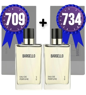 Bargello Parfüm 709 Erkek Oriental 50 ML + 734 Erkek Oriental 50 ML EDP