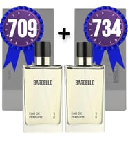 Bargello Parfüm 709 Erkek Oriental 50 ML + 734 Erkek Oriental 50 ML EDP