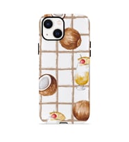 iPhone 15 Plus Vorian Çift Katmanlı Kılıf Coconut Cabana