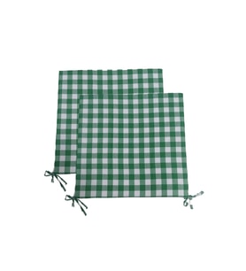 2'lü Sünger Dolgulu-fermuarlı-yıkanabilir-sandalye Minderi 40 X 40