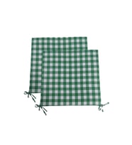 2'lü Sünger Dolgulu-fermuarlı-yıkanabilir-sandalye Minderi 40 X 40