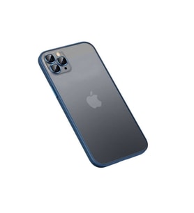 Apple iPhone 13 Pro Max Uyumlu Kılıf Zore Retro Kapak (Lacivert)