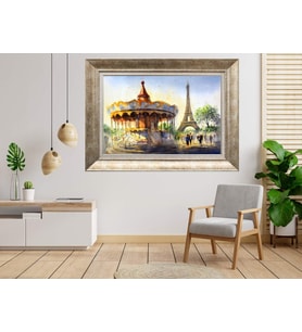 Gümüş Çerçeveli Tablo nb457