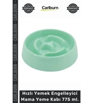 #MamaKabı Kaliteli Plastik Sağlıklı Hızlı Yemek Engelleyici Mikopet Yavaş Mama Yeme Kabı 775 ml