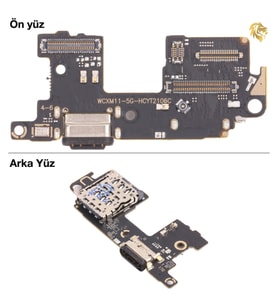 Xiaomi Mi 11 Uyumlu Şarj Soketi Şarj Yuvası Şarj Giriş Soketi Mikrofon Bordu Dock Şarj Bordu