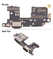 Xiaomi Mi 11 Uyumlu Şarj Soketi Şarj Yuvası Şarj Giriş Soketi Mikrofon Bordu Dock Şarj Bordu