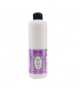 Cadence Su Bazlı Vernik PARLAK 500 ml. 
