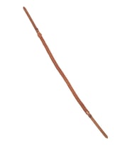 Tüfek Askı Kayışı - Savage - Deri Örgülü - Taba