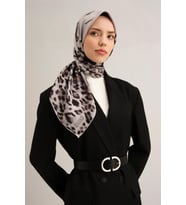 Armine 2025 Yaz Sezonu %100 Sura İpek Eşarp 9355D 09