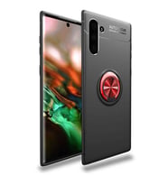 Samsung Galaxy Note 10 Uyumlu Kılıf Zore Ravel Silikon Kapak (Kırmızı)