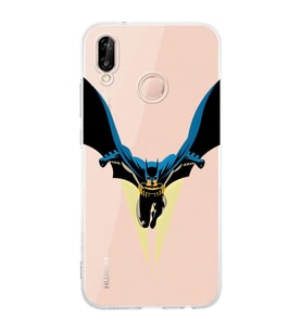 Huawei P20 Lite Uyumlu Baskılı Yumuşak Silikon Şeffaf Telefon Kılıfı