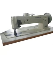 Typical TW1-28BL20-K Extra kalın materyaller 51 cm çift papuç çift iğne