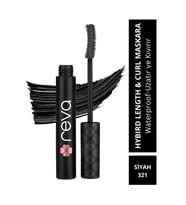 Uzatan Hibrit Maskara - Hybrid Length & Curl Mascara Black - No: 321 - Vegan Temiz Içerik