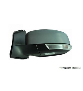 FORD FOCUS DIŞ AYNA ELEKTRİKLİ ISITMALI KATLAMALI SİNYAL KÖR NOKTA UYARLI ASTARLI SOL 11- FOR11FO022 BM5117683PJ