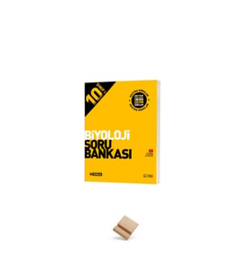 Hız 10. Sınıf 2027 MAARİF Biyoloji Soru Bankası + Telefon Standı