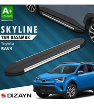 S-Dizayn Toyota Rav 4 4 Skyline Krom Yan Basamak 173 Cm 2013-2017 A+ Kalite