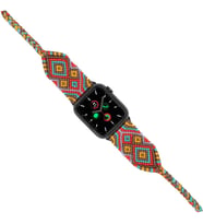 Etnich Silver 42-44-45-49 mm Smart Watch Braided Band