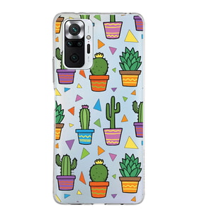 PrintiFy Xiaomi Redmi Note 10 Pro ile Uyumlu 1mm Slim Fit Water Color 4 Baskılı Şeffaf  Kılıf