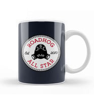 Roadhog Overwatch All Star Converse Kupa Bardak Porselen