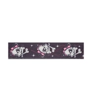 Planet Waves 50LT03 Miss Skull Dokuma Gitar Askısı 5 cm (Orta Seviye) Miss Skull Grafik Tasarımı, 50mm Genişlik ve Sağlam Bağlantı Noktaları