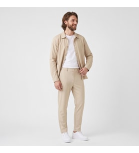 Spor Klasik Bej Kolay Ütülenebilir Easy Iron Erkek Pantolon