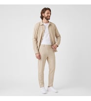 Spor Klasik Bej Kolay Ütülenebilir Easy Iron Erkek Pantolon
