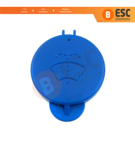 Ford Fiesta 2005-2008 İçin Cam Su Depo Kapağı 5S6117632AB