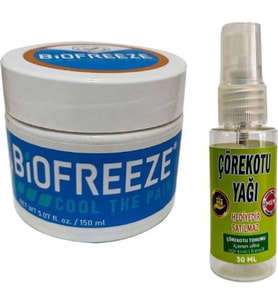 Süper Biofreeze Bakım ve 150 ml 1 Ad+ Çörek Otu Yağı ile 30 ml