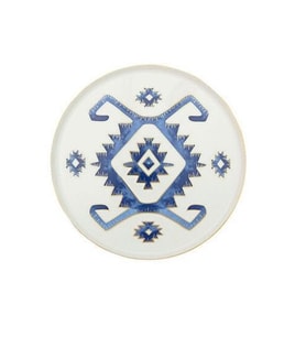 Porland Arabesque Serisi 18cm Düz Tabak Desen5