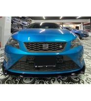 Seat Leon Mk3 Cupra Ön Lip Piona Black 2012 - 2016  Ön Tampon Eki