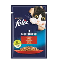 Felix Sığır Etli Kedi Konservesi 85gr (Kahverengi)