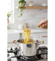 Bambum Mundo - Bambu Saplı Spagetti Kaşığı 29*7,5cm