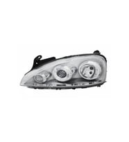 Opel Corsa C Sol Far Mercekli Cosmo Tip Depo (Standart)