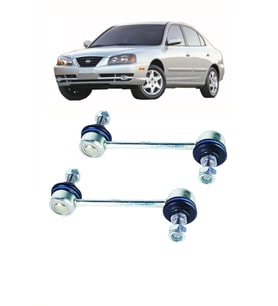 2003-2005 HYUNDAİ ELANTRA ARKA Z ROT SAĞ  SOL TAKIM  HALİNDE 2 ADET ARKA Z ROTU
