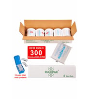 Rulopak R-2200 Manuel Kollu Hijyenik Klozet Kapağı Rulosu - 5 Adet