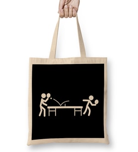 Ping Pong Table Tennis Stick Figures Pingpong Bez Çanta Uzun Saplı