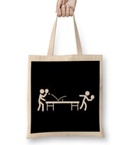 Ping Pong Table Tennis Stick Figures Pingpong Bez Çanta Uzun Saplı