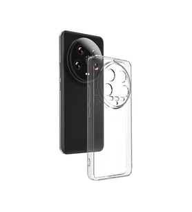 Xiaomi Mi 14 Ultra Premium Şeffaf Silikon Kılıf