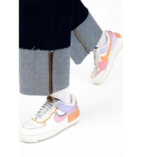 Nike Air Force 1 Shadow CO Kadın Günlük Spor Ayakkabı  (Beyaz)