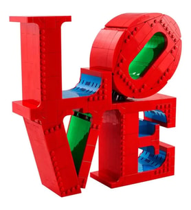 LEGO Art LOVE 31214