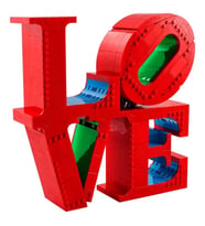 LEGO Art LOVE 31214