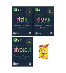 AYT Denemeler Fizik Kimya Biyoloji