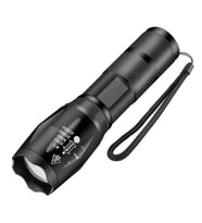 Gold Orion Km-108 T6 Led Şarjlı El Feneri 5 Modlu 200 Metre Işık Mesafesi