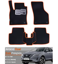 Nissan Qashqai E-Power (2021-2024) Uyumlu EVA Paspas Tam Set–Araca Özel Kesim,Kaymaz,Kolay Montaj